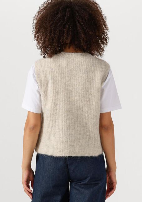 AMERICAN VINTAGE Gilet EAST Écru - large