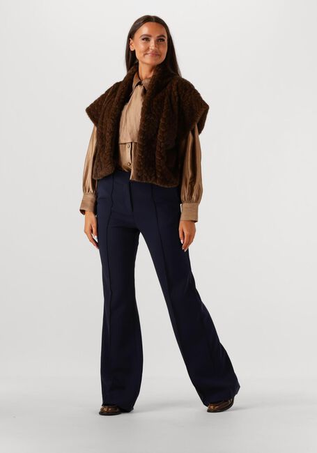 AAIKO Gilet AMALA PES 462 en marron - large