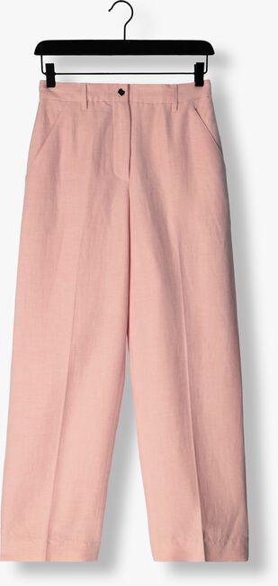 VANILIA Pantalon LINNEN CLASSIC PANTS en rose - large