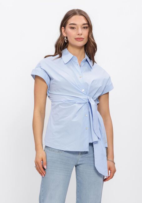NUKUS ANETA TOP Blouses en bleu - large
