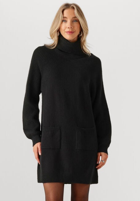 Zwarte LIU JO Mini jurk ECS ABITO MAGLIA - large