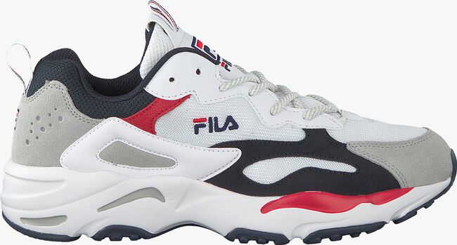 Witte FILA RAY TRACER MEN Lage sneakers - large