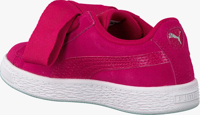 Roze PUMA Lage sneakers SUEDE HEART SNK PS - large