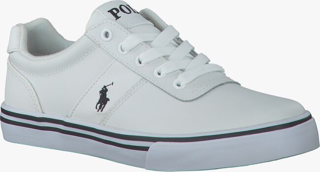 Witte POLO RALPH LAUREN Lage sneakers HANFORD KIDS - large