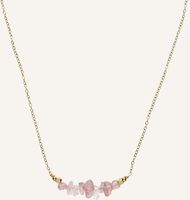 NOTRE-V Sieraad KORTE KETTING GLAS STEEN  NOTRE-V Sieraad KORTE KETTING GLAS STEEN - medium