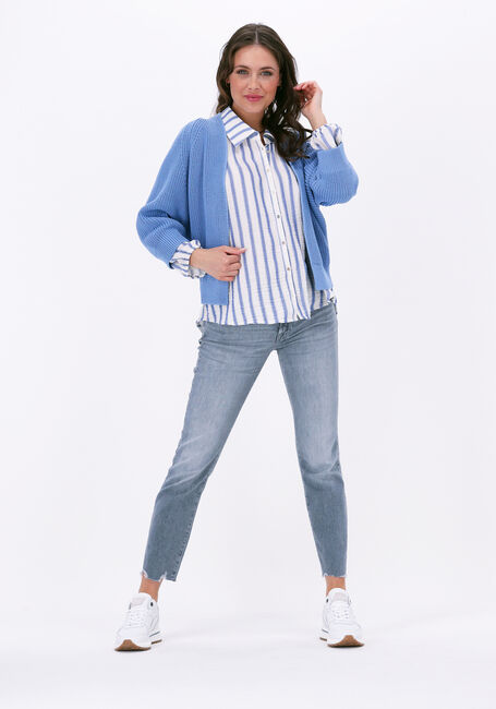 BELLAMY HART STRIPE Blouses en bleu - large