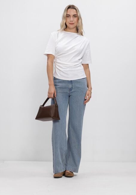 SECOND FEMALE Straight leg jeans RIO DENIM JEANS en bleu - large