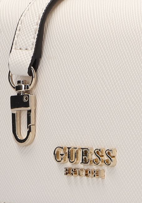Witte GUESS Handtas FEDANA TOP HANDLE FLAP Witte GUESS Handtas FEDANA TOP HANDLE FLAP - large