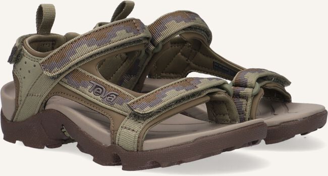 Groene TEVA Sandalen TANZA KIDS Groene TEVA Sandalen TANZA KIDS - large