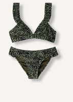 Groene SHIWI Zwemkleding BELLA BIKINI SET MIXED ANIMAL Groene SHIWI Zwemkleding BELLA BIKINI SET MIXED ANIMAL - medium