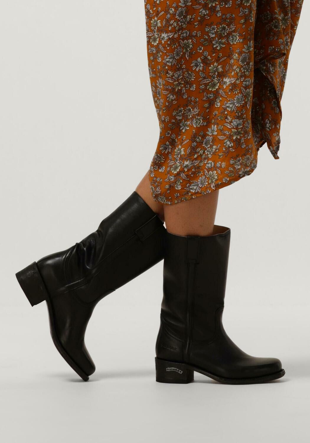 SENDRA Santiags 3165 en noir - large