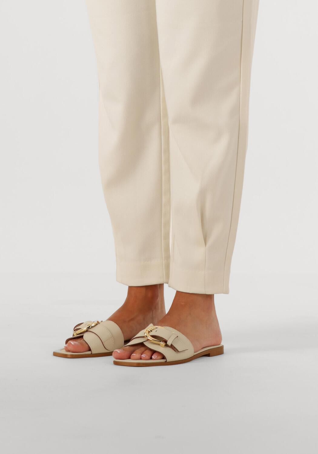 Witte STEFANO LAURAN Slippers 23100 - large