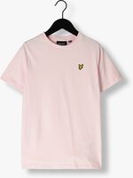 LYLE & SCOTT T-shirt PLAIN T-SHIRT B Rose clair - medium