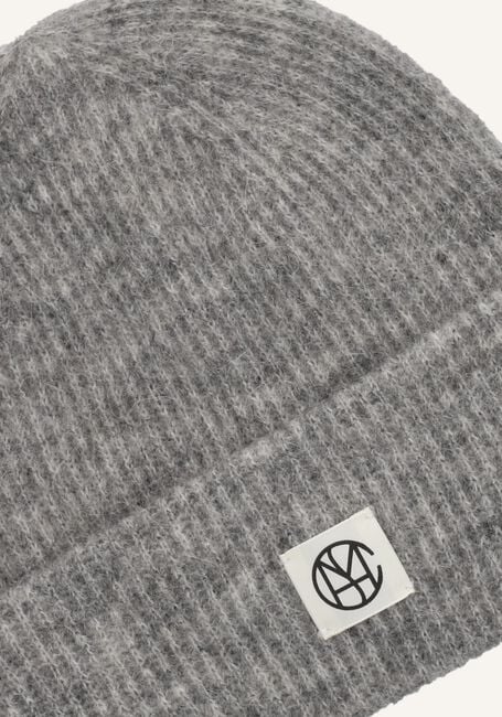 Grijze MSCH COPENHAGEN Muts MSCHHOPE ICON BEANIE Grijze MSCH COPENHAGEN Muts MSCHHOPE ICON BEANIE - large