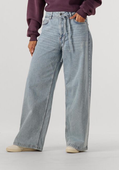 MODSTRÖM Wide jeans ISOLDEMD SOLID PANTS Bleu clair - large