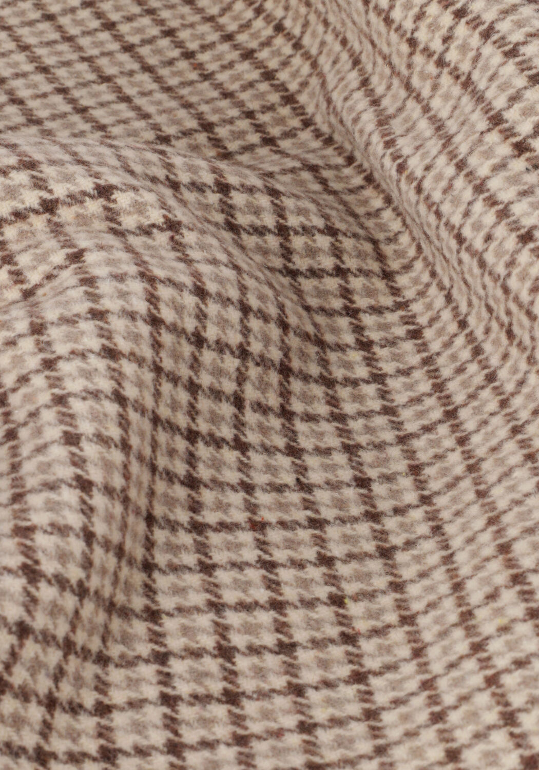 PUREWHITE Surchemise HERITAGE PATTERN OVERSHIRT WITH TWO CHEST POCKETS en marron - large