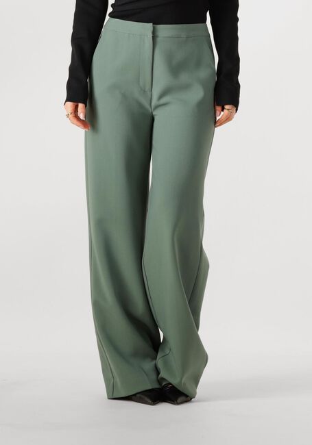 ANOTHER LABEL Pantalon MOORE PANTS en vert - large