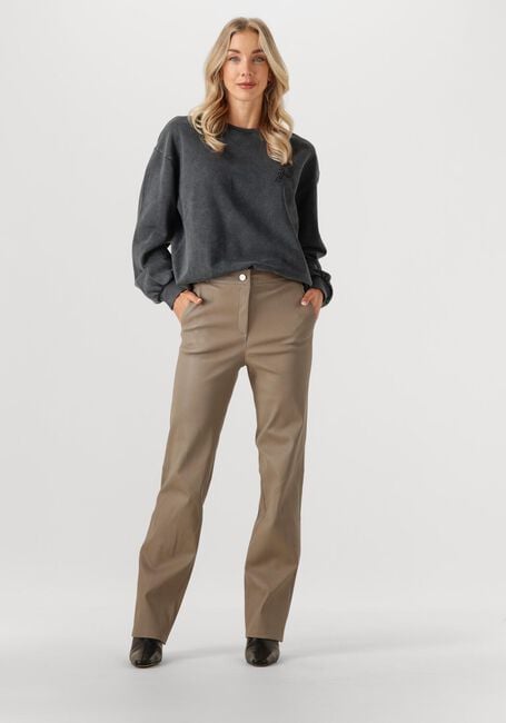  ALIX THE LABEL Sweater LADIES KNITTED ACID WASHED SWEATER - large