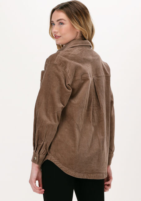 Camel MSCH COPENHAGEN Jack FELUCA LS SHIRT - large