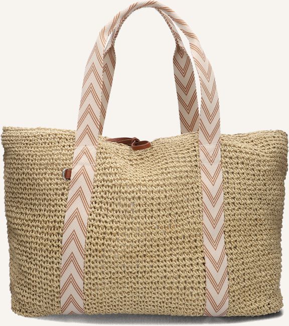 Beige BECKSONDERGAARD Shopper PAPER STRAW PHEOBE BAG Beige BECKSONDERGAARD Shopper PAPER STRAW PHEOBE BAG - large