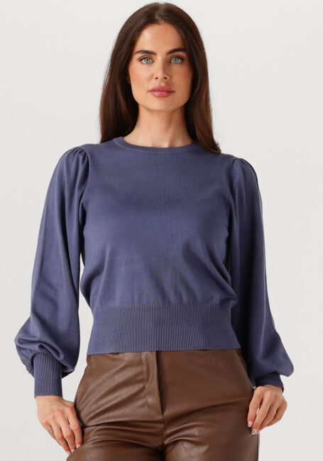 MINUS Pull LIVA LONG SLEEVE PULLOVER en bleu - large