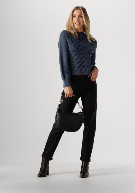 REPLAY Straight leg jeans MAIJKE STRAIGHT PANTS en noir - large