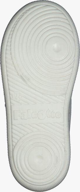 FALCOTTO Baskets STAR en blanc - large