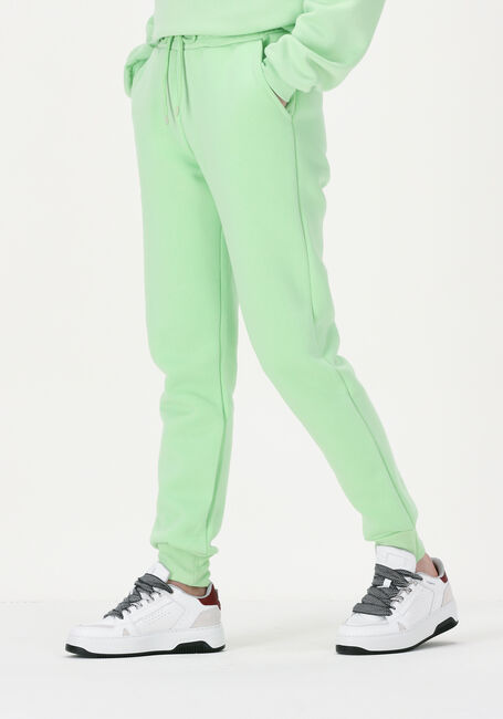 NA-KD Pantalon de jogging ORGANIC LOGO BASIC SWEATPANTS en vert - large