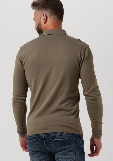 THE GOODPEOPLE Polo KAI en taupe - large