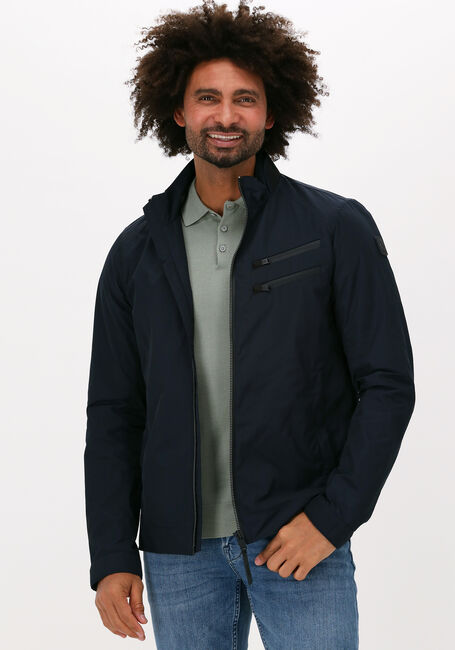 VANGUARD Jack SHORT JACKET FLIGHTER WHEELSTER en bleu - large