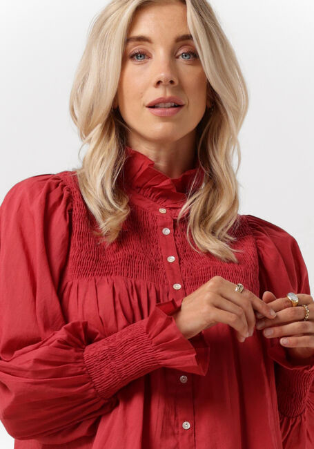 ANTIK BATIK ANAHI BLOUSE Blouses en marron - large