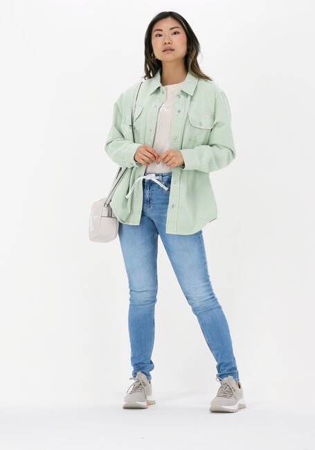CALVIN KLEIN Skinny jeans MID RISE SKINNY en bleu - large