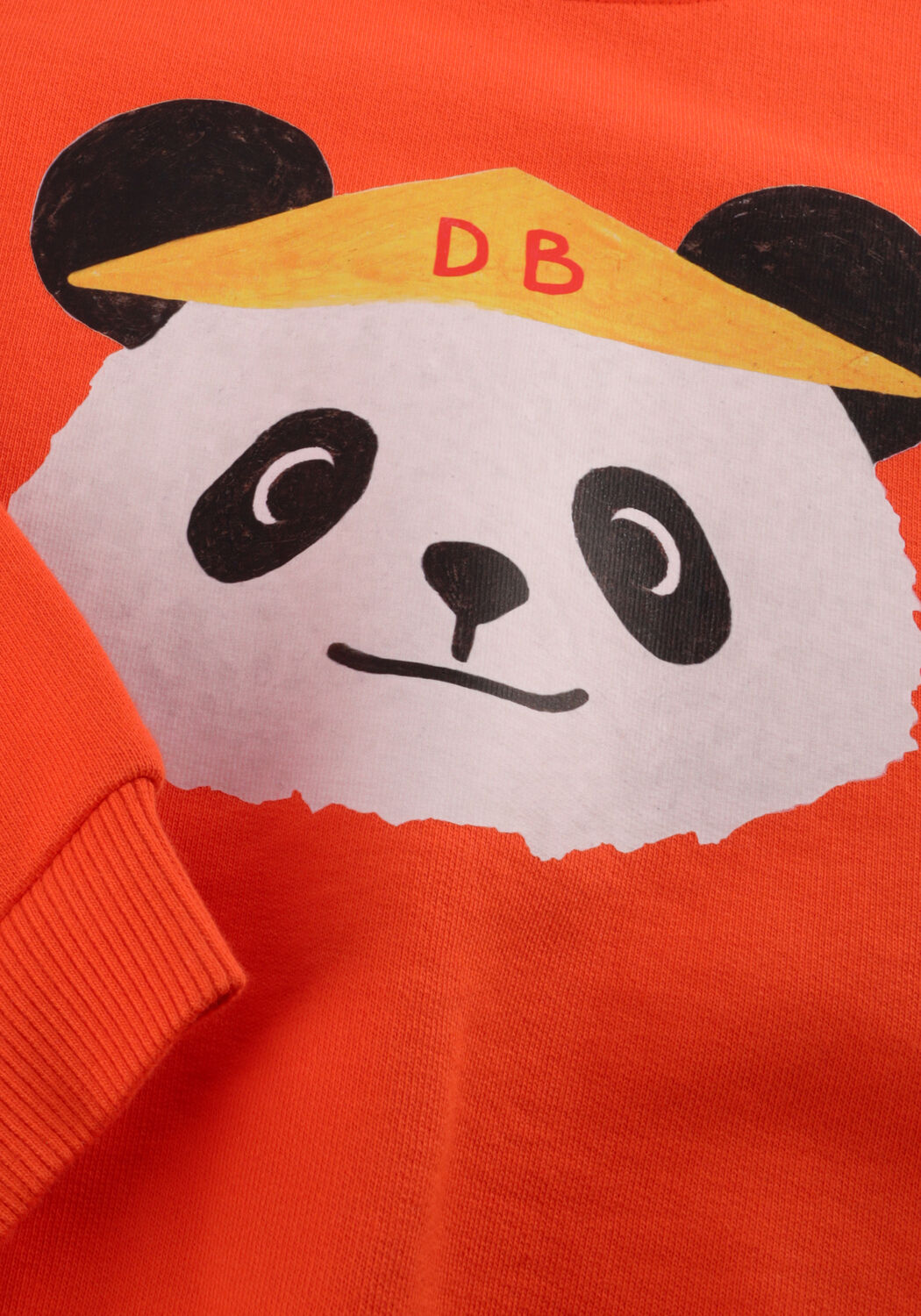 Oranje DAILY BRAT Trui BAO BAO PANDA SWEATER - large
