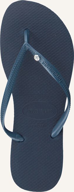 Blauwe HAVAIANAS Slippers SLIM CRYSTAL GLAMOUR Blauwe HAVAIANAS Slippers SLIM CRYSTAL GLAMOUR - large