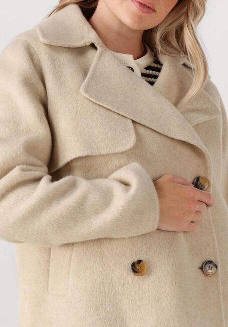 JANICE Trenchcoats JEAN Écru - large