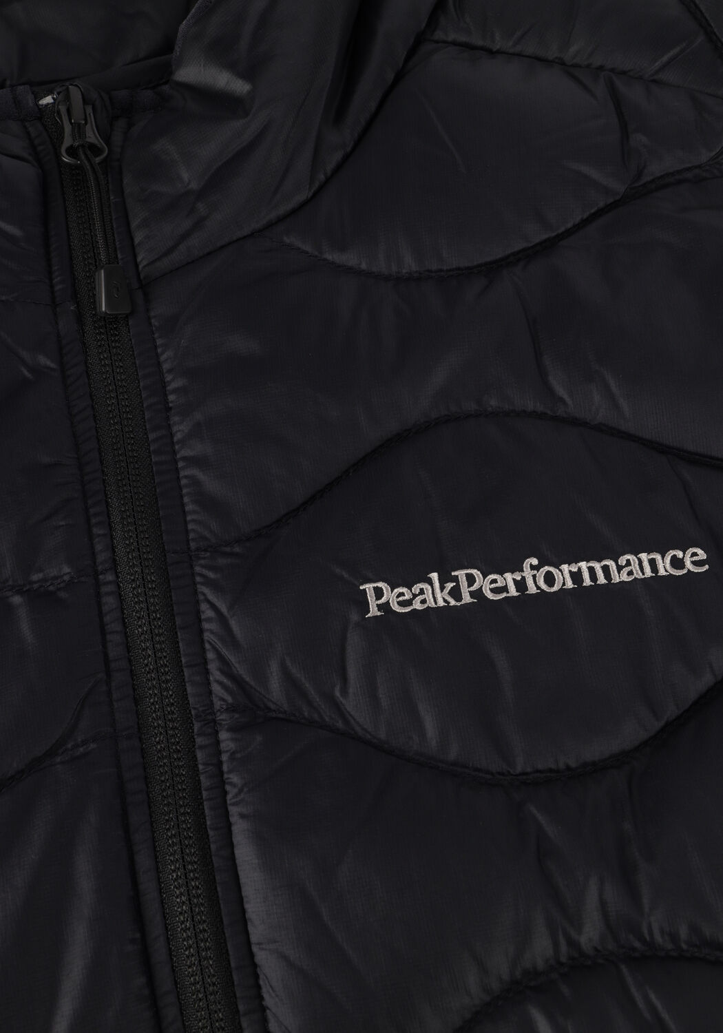 PEAK PERFORMANCE Veste sans manches M HELIUM DOWN VEST en noir - large