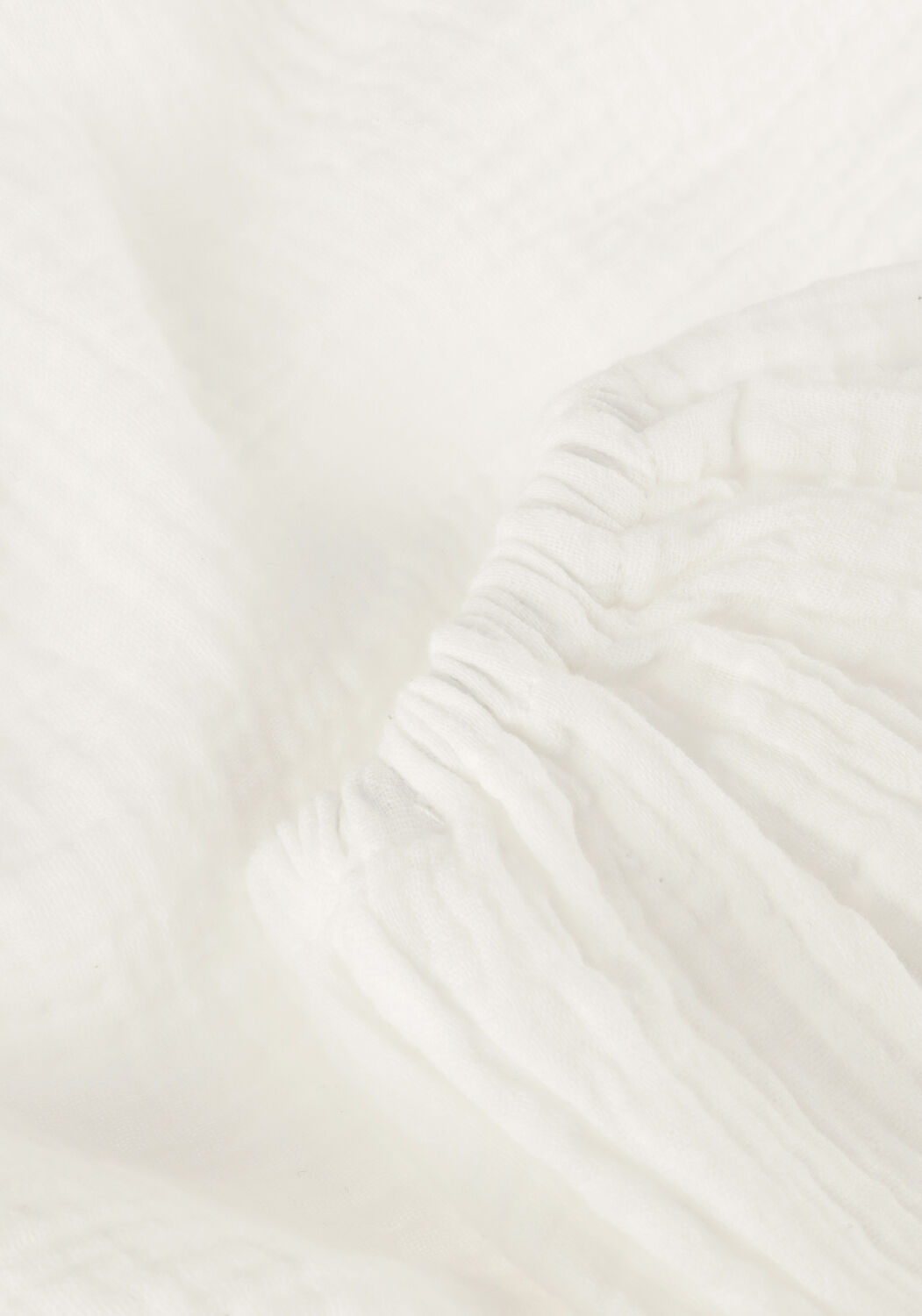 Salty Stitch IT&rsquo;S A WRAP! - BABY COTTON Blouses Blanc - large