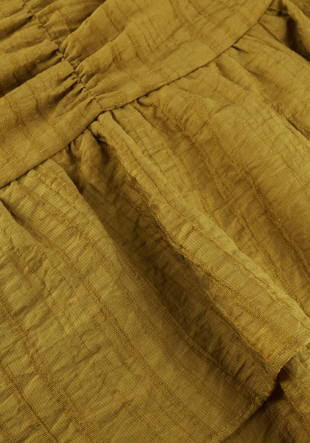 AI&KO Mini-jupe IZZY STRUCTURE LYO 512 G en vert - large