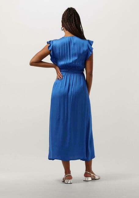 Blauwe SUNCOO Maxi jurk CANDY - large