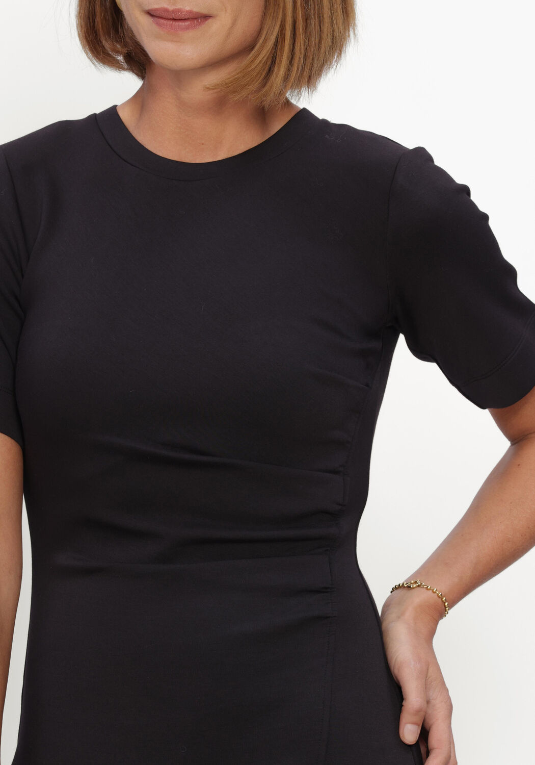 Zwarte INWEAR Jurken FARIIW VINCENTIW DRESS - large