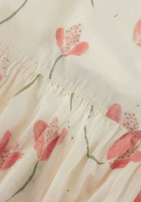 PLAY UP Mini robe PRINTED WOVEN DRESS &Eacute;cru - large