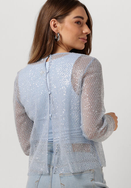 MODSTRÖM Haut GERARDMD TOP Bleu clair - large