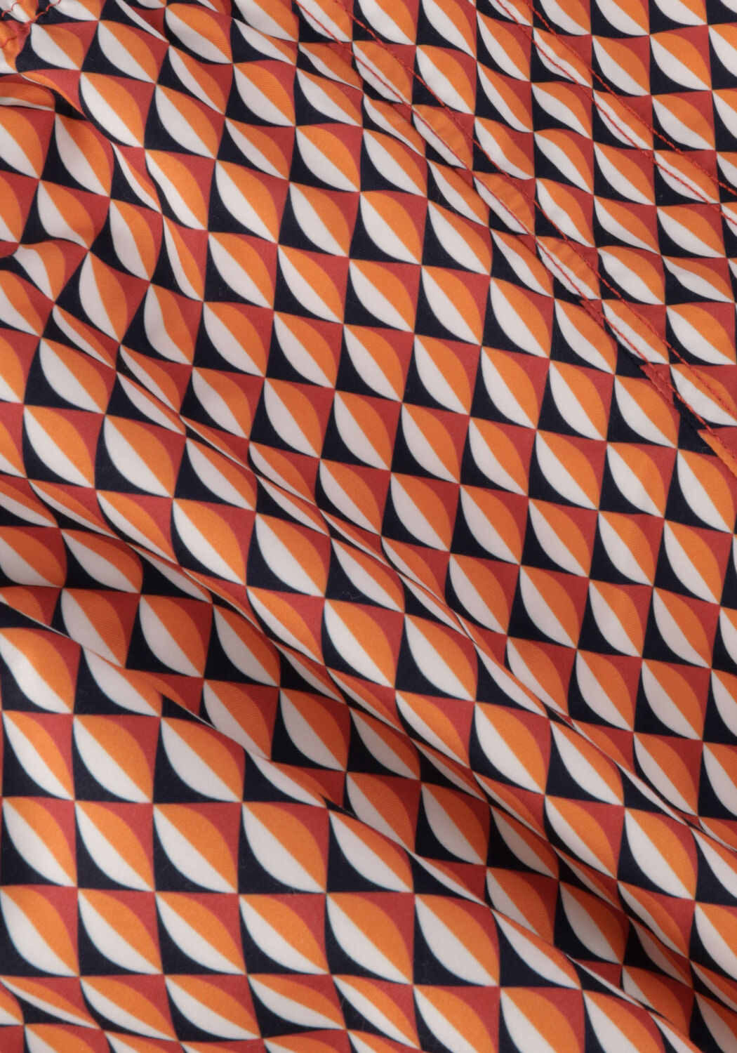 SHIWI Shorts de bain MEN SWIMSHORT HOTEL TILE en orange - large