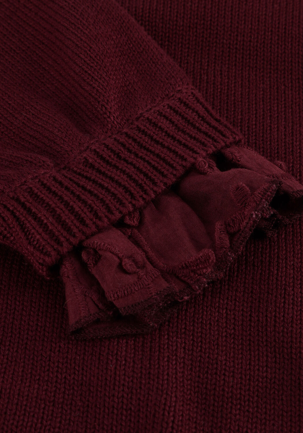 Bordeaux TON & TON Trui TED - large