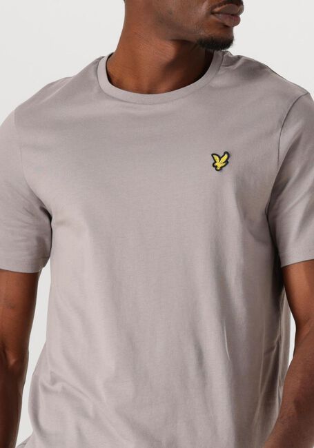 LYLE & SCOTT T-shirt PLAIN T-SHIRT en gris - large