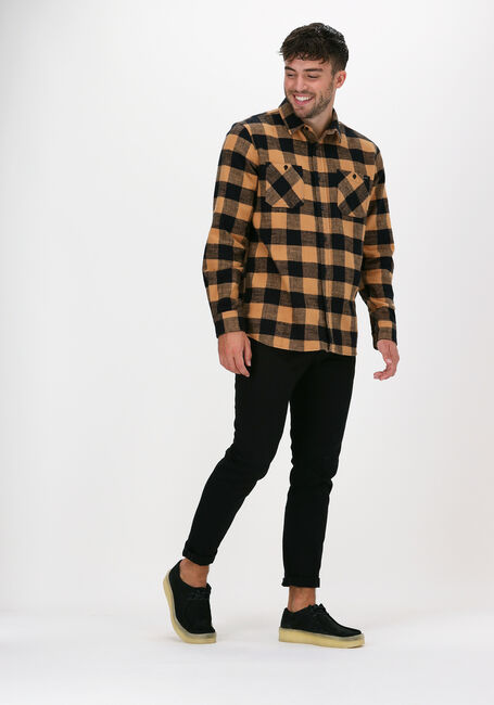 Camel EDWIN Casual overhemd LABOUR SHIRT LS - large