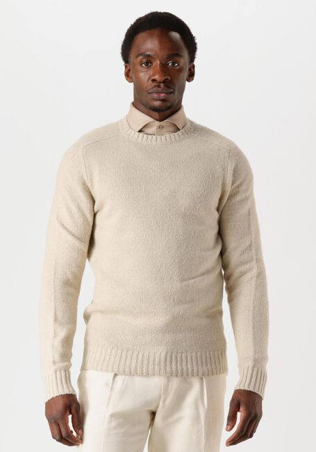 PROFUOMO Pull PULLOVER CREW NECK en beige - large