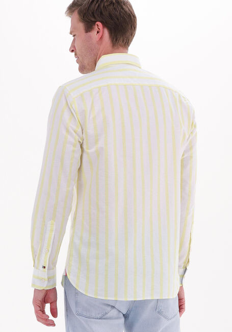 TOMMY HILFIGER Chemise décontracté BOLD OXFORD STRIPE RF SHIRT en jaune - large