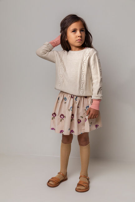 MARMAR COPENHAGEN Mini-jupe SELINA Crème - large