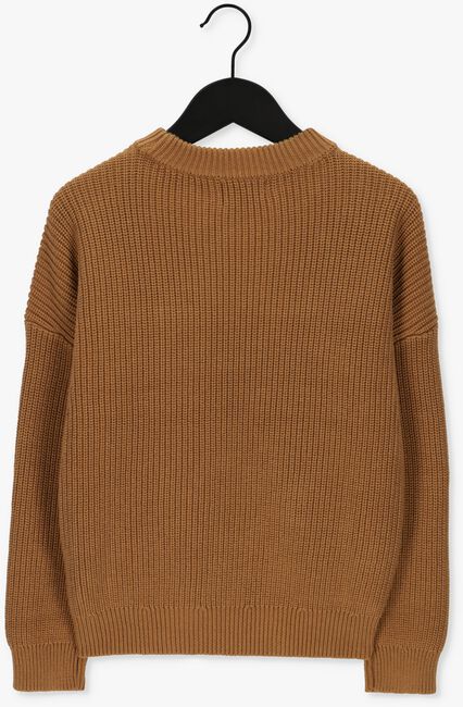 Camel RELLIX Trui CREWNECK KNITTED RLX - large